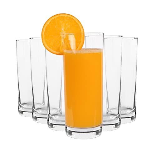 Image of Argon Tableware Traditional Hiball Glasses - 360ml (12.25oz) Gift Box of 6