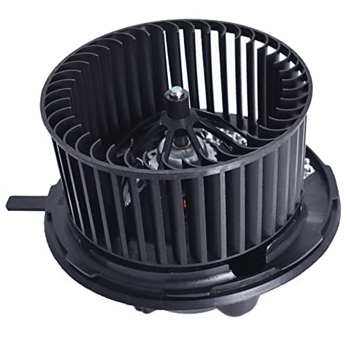 Image of Front A/C Heater Blower Motor w/Fan Cage Interior Blower (Only Replacement for Drive Right) 1K2820015A 1K2820015 3C2820015 Replacement for Skoda Octavia, Seat Altea Leon Toledo