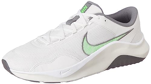 Image of NIKE Legend Essential 3 Next Nature Men's Training Shoes Adult DM1120-006, Phantom/Green Strike-flat Pewter-sail, 10.5 UK