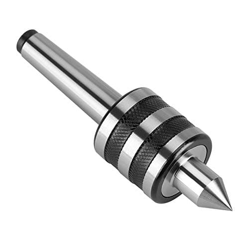 Image of Live Revolving Center​, MT2 Morse Taper Revolving Turning Live Centre Lathe Revolving Centre Lathe Turning Center Medium Lathe Machine Tool Accessory for Lathe Tailstock Machine