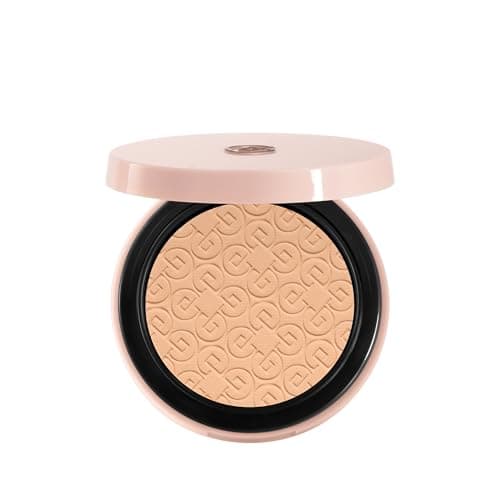 Image of Collistar Flawless Compact Powder, Matte and Smoothing Compact Powder, Natural Matte Finish, Long Life 12 Hours, Non-Comedogenic, Oil Free, Rechargeable, 30g