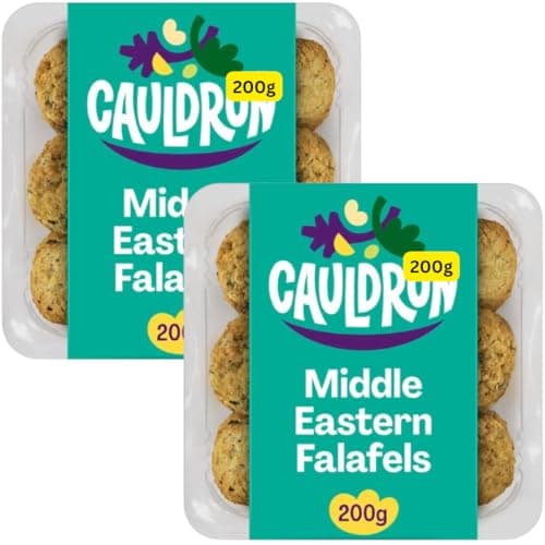 Image of Plant Based Middle Eastern Vegan Falafel 200g Cauldrons (2x200g)