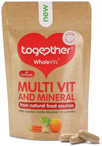 Image of Together Health Multi Vitamin & Mineral 30 capsule, 1 Pack