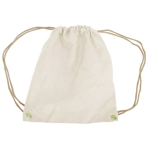 Image of Westford Mill W110 Cotton Gymsac - Natural