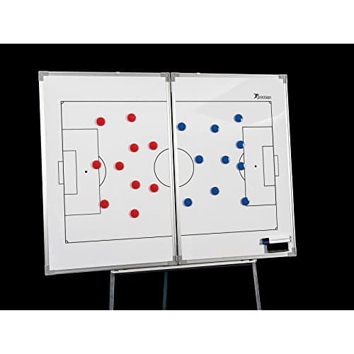 Image of Precision Double-Sided "Folding" Soccer Tactics Board 90X120cm