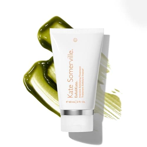 Image of Kate Somerville ExfoliKate Intensive Treatment – Exfoliating Face Scrub with Salicylic & Lactic Acid – Pore Minimizing, Skin Resurfacing Exfoliator for Radiant Skin, Facial Treatments & Face Care 60mL