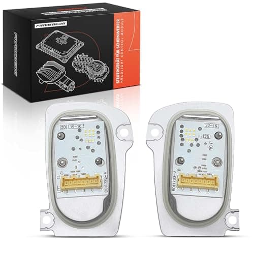 Image of Frankberg 2x Adaptive Headlight Control Unit Headlight Control Module Hatchback Front Left Right Compatible with A3 8V1 8VK A3 Sportback 8VA 8VF Replace# 8V0998473A
