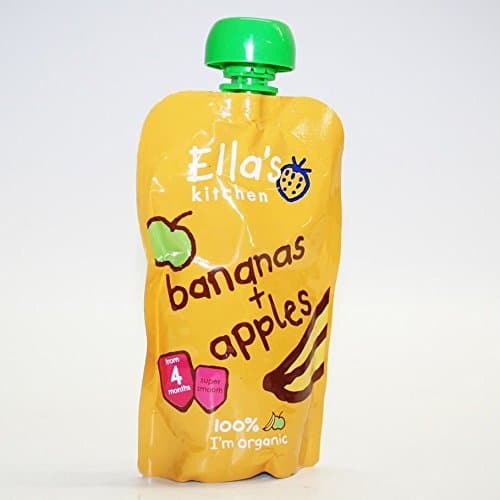 Image of Ella'S Kitchen | Apples & Bananas | 3 x 120g