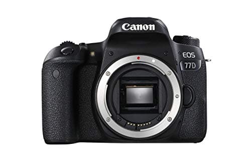 Image of Canon EOS 77D Body Only Digital SLR Camera - Black (Renewed)