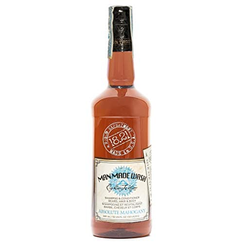 Image of 18.21 Man Made Man Made Wash - Absolute Mahogany for Men 32 oz