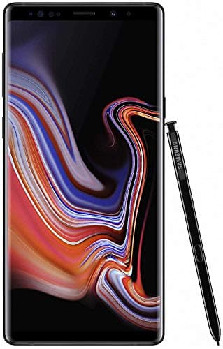 Image of 2018 Samsung Galaxy Note9 128GB - Midnight Black (Renewed)