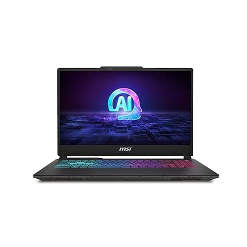 Image of MSI Cyborg 15 Inch FHD Gaming Laptop - (Intel Core Ultra 7 155H, NVIDIA GeForce RTX 4060, 16GB RAM, 512GB SSD, Windows 11 Home) - Translucent Black