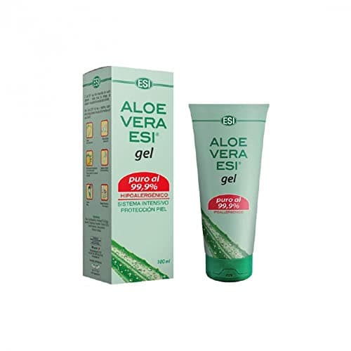 Image of ESI Aloe Vera Gel - Gel Puro al 100% Idratante e Nutriente per la Pelle, 100ml