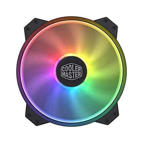 Image of Cooler Master MasterFan MF200R, 200mm ARGB Addressable RGB Fan