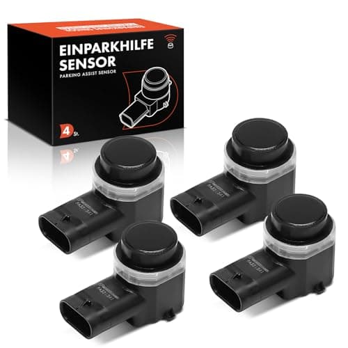 Image of Frankberg 4x Parking Assit Sensor Front Rear Compatible with X3 E83 2.0L-3.0L 2003-2011 Q7 4LB 3.0L-5.9L 2006-2015 S80 II 124 1.6L-4.4L 2006-2016 Replace# 31341633