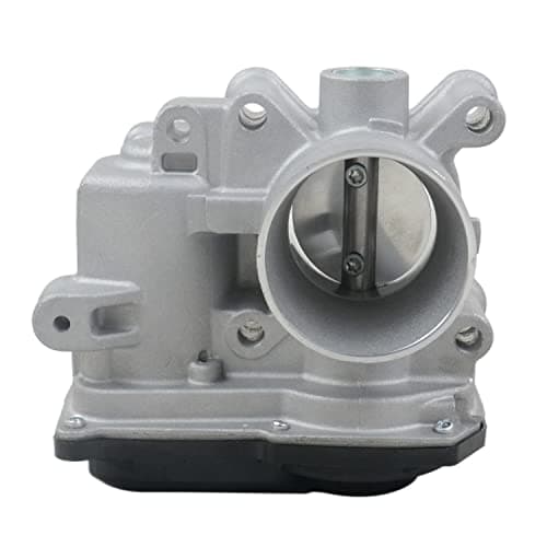 Image of D2P 8200568712 Throttle Body Replacement For Renault Clio MK3 Twingo Modus Dacia Sandero