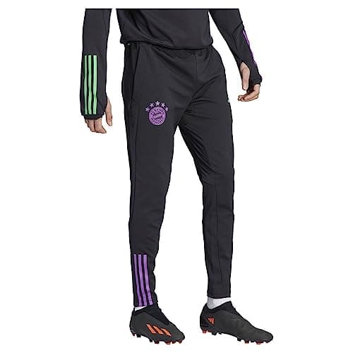 Image of adidas Mens Bayern Munich Tiro 23 Training Jogging Bottoms Black XS