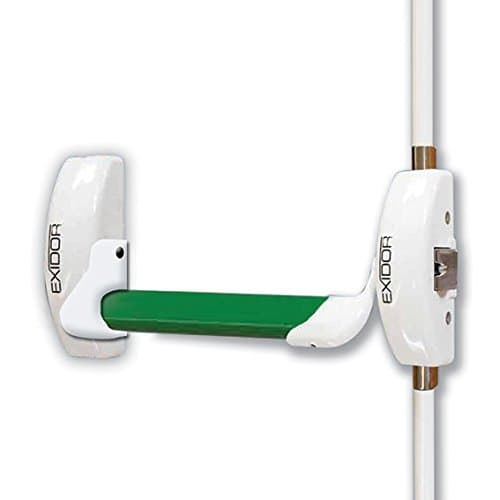 Image of EXIDOR 523 3 Point Horizontal Pullman UPVC Door Panic Bolt