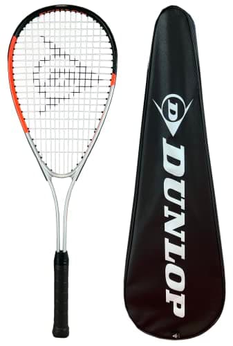 Image of Dunlop Hyper Squash Racket Series with Full Protective Cover (Various Models) (Hyper Tour)