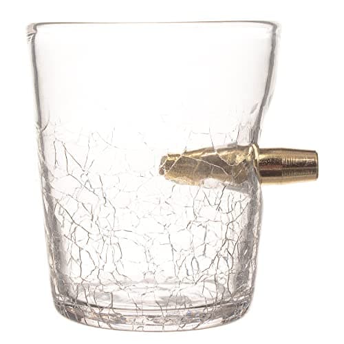 Image of Bar Bespoke Shot in The Glass - The Crack Shot Spirit Glass 300ml