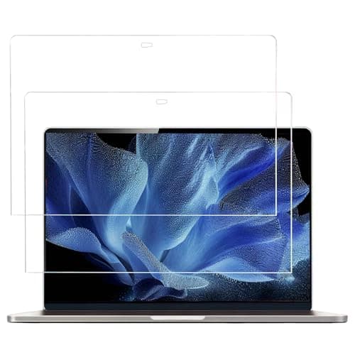 Image of 2Pack Anti-Glare Screen Protectors, Anti-Fingerprint Screen Protector for 2016-2022 M1 M2 MacBook Pro 13-Inch A1706 A1989 A2159 A2251 A2289 A2338 2018-2020 M1 MacBook Air 13-Inch A1932 A2179 A2337