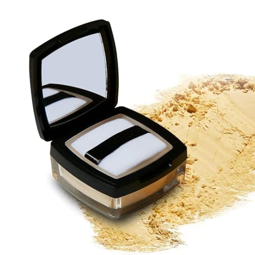 Image of All Set To Go – Banana Matte Powder (7g) | Yellow-Toned Setting Powder | Oil-Control | Long-Lasting Matte Finish | Smooth Application | For All Skin Types