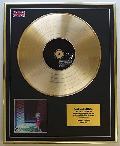 Image of THE GOO GOO DOLLS/LTD. EDITION CD GOLD DISC/'DIZZY UP THE GIRL'/(The Goo Goo Dolls)