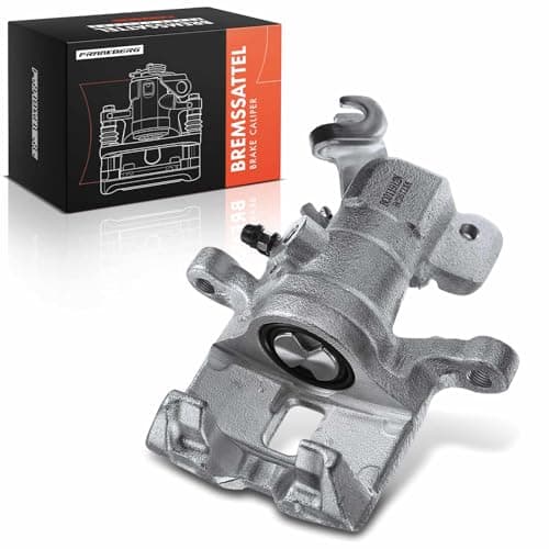 Image of Frankberg Brake Caliper Disc Brake Rear Left Compatible with 6 Hatchback G.G 6 Hatchback GH 6 Estate GH 6 Station Wagon G.Y 6 Saloon G.G 6 Saloon GH Replace# GJ6A2671XC