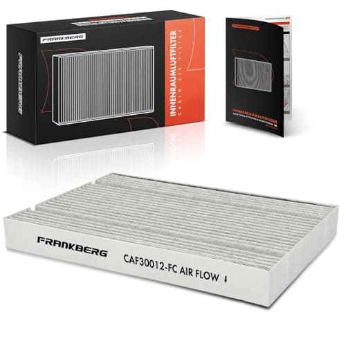 Image of Frankberg 1x Cabin Air Filters Compatible with V-Class W447 V 220-300 CDi/d 4mat.i.c 2.0L 2.1L 2019/03-2024/12 Sprinter 3,5-T Bus B907 315 CDi 2.0L 2018/02-2024/12 9108301200