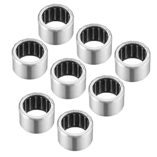Image of Kozelo 5pcs HF0306 Needle Roller Bearings - [3mm Bore Dia x 6.5mm OD x 6mm Width] One Way for Agricultural Construction Equipment Use
