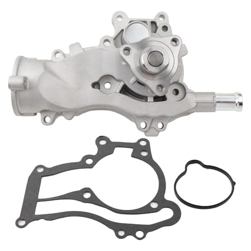 Image of BONRYAN Engine Water Pump with Gasket Compatible with Chevy Aveo Trax Cruze J300 J305 Opel Astra J Corsa D E Insignia A Meriva B Zafira Tourer C Mokka 25193406 55561623