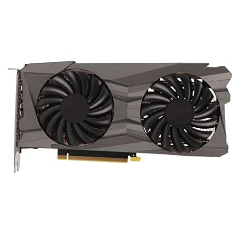 Image of ASHATA RTX 3060 Ti 8GB GDDR6 256Bit Graphics Card, Gaming Graphics Card, PCIE 4.0 7680x4320 Resolution Support HDR, Dual Fan Cooling, I/O 3xDisplayPort, for PC