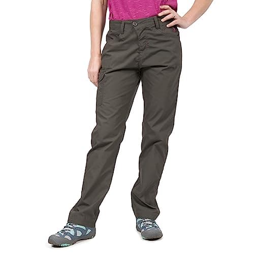 Image of Trespass Womens Cargo Trousers Walking Pants Water Repellent 4 Pockets Rambler Ivy