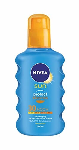 Image of Nivea Sun Protect & Bronze Sun Spray SPF 30/200 ml