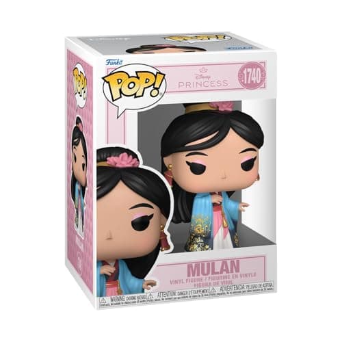 Image of Funko POP! Disney: Princess Grand Entrances - Mulan - Collectable Vinyl Figure - Gift Idea - Official Merchandise - Toys For Kids & Adults - Model Figure for Collectors and Display
