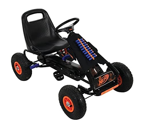 Image of Nerf Blaster Go Kart with Blasters and Darts