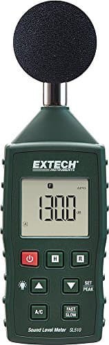 Image of Extech SL510 Sound Level Meter, Green