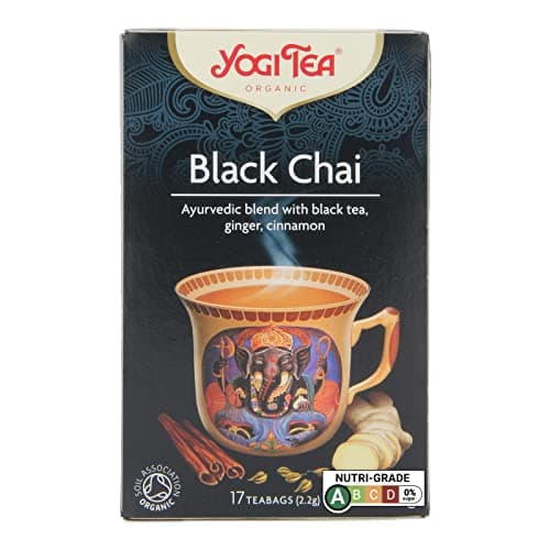 Image of Yogi Tea Black Chai Tea Bags (Pack of 1)