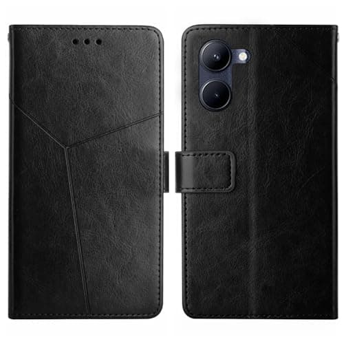 Image of Rfvzubemok Compatible with Asus Zenfone 9 5G Cover,Compatible with Asus Zenfone 9 5G PU Leather Card slot Magnetic Closure Flip Kickstand Black