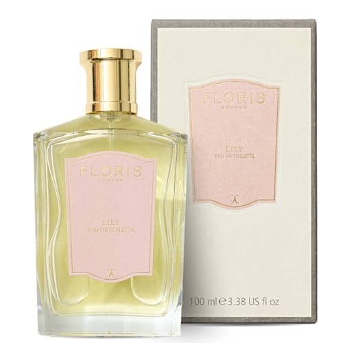 Image of Floris London Lily Eau de Toilette (100 ml) | Enchanting & Uplifting Floral Fragrance | Delicately Enhanced with Egyptian Jasmine & Bulgarian Rose | Perfect for Everyday Wear | Fresh & Feminine Scent