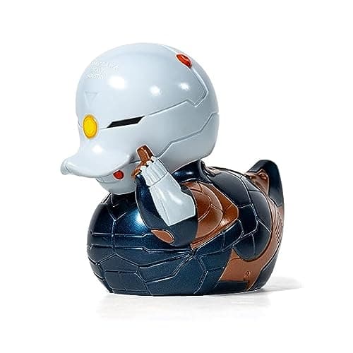 Image of TUBBZ Boxed Edition: Metal Gear Solid - Grey Fox Cosplaying Rubber Duck Vinyl Figure