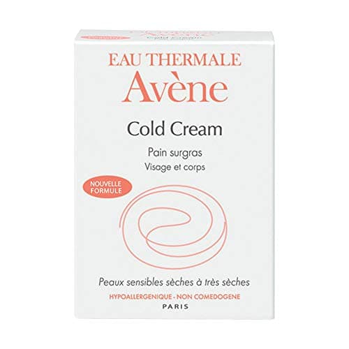 Image of Face and Body by Eau Thermale Avene Cold Cream Ultra Rich Cleansing Bar 100g