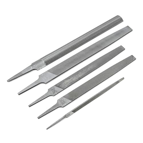 Image of Nicholson Crescent 5 Pc 6", 8"& 10" General Purpose File Set - 22040NNN, Multi, One Size