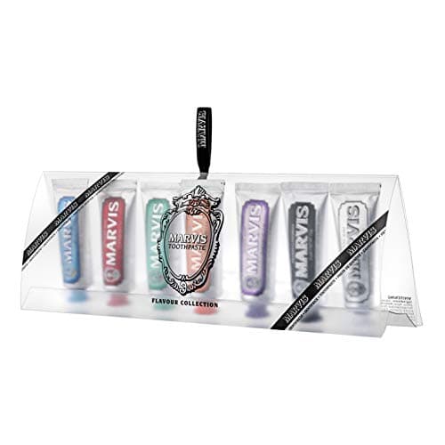 Image of Marvis Tame Cream Best Mini Collection Set 6 Flavours 25 ml each (6x25ml)