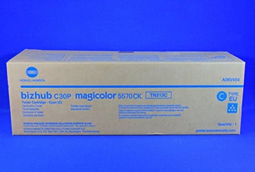Image of Konica Minolta - Toner cartridge - 1 x cyan