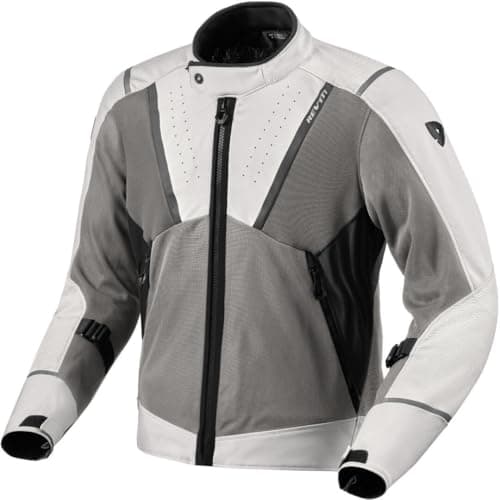 Image of REV'IT! Revit Airwave 4 Giacca Motorcycle Tessile, Silver/Anthracite, M