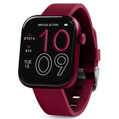 Image of Reflex Active Spectra AMOLED Calling Smart Berry Strap Watch