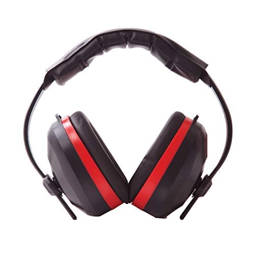 Image of Portwest Comfort Ear Protector, Size: One Size, Colour: Black, PW43BKR