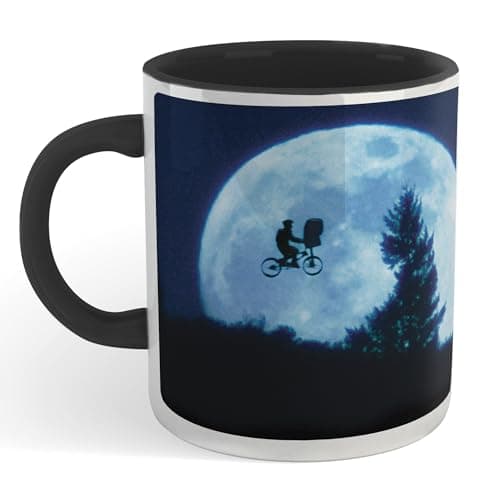 Image of Zavvi E.T. The Extra-Terrestrial Moon Cycle Mug - Black