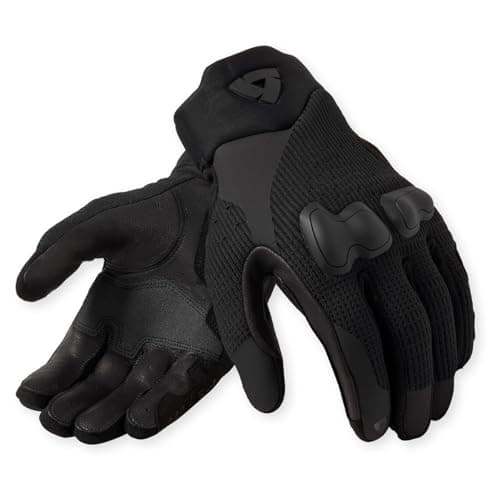 Image of REV'IT! Revit Kinetic 2 Motorcycle Gloves, black, M